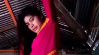 Bangladeshi village girl Pen masturbation video